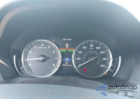 2020 Acura Mdx Technology z USA, uszkodzony, nr VIN 5J8YD4H53LL046652